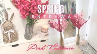 *NEW*SPRING ENTRYWAY DECORATING IDEAS 2026 | SPRING ENTRYWAY REFRESH | HALLWAY DECOR IDEAS FOR HOME