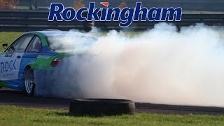 Drifting at Rockingham (Rockingham Drift Day)