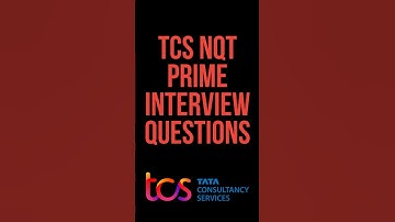 TCS PRIME REAL INTERVIEW QUESTIONS #tcs #tcsprime #ipaexam #tcspreparation #tcsinterview #tcspattern