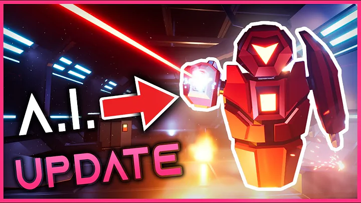 Friendly A.I. VS Enemy A.I. - Early Game Development Update! | Cyber Resurgence - Devlog 3