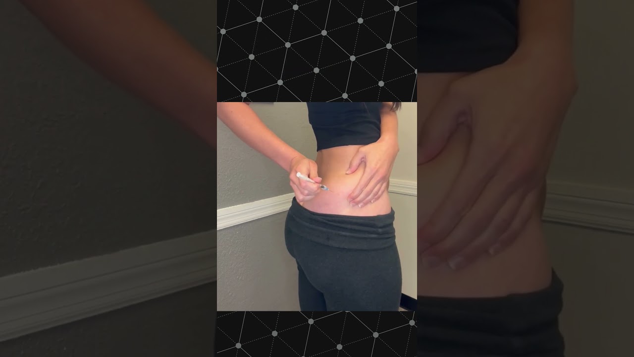 How to self-administer an intramuscular injection