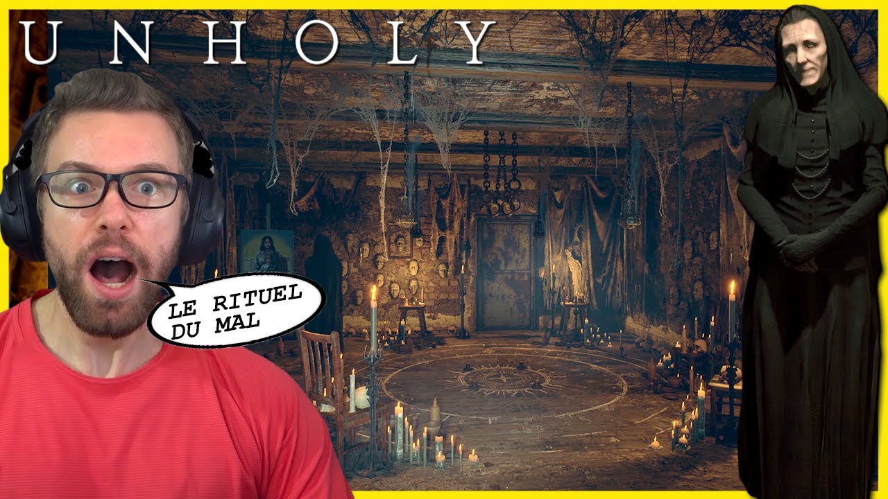 UN RITUEL SOMBRE PLEIN DE MONSTRES  | Unholy | Horreur Psychologique - Full Game FR