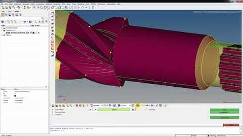 Hexa meshing guidelines using hypermesh.