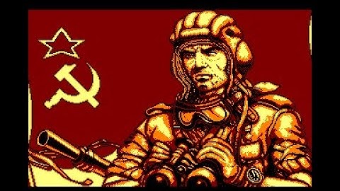 Soviet Review for the Amstrad CPC by John Gage