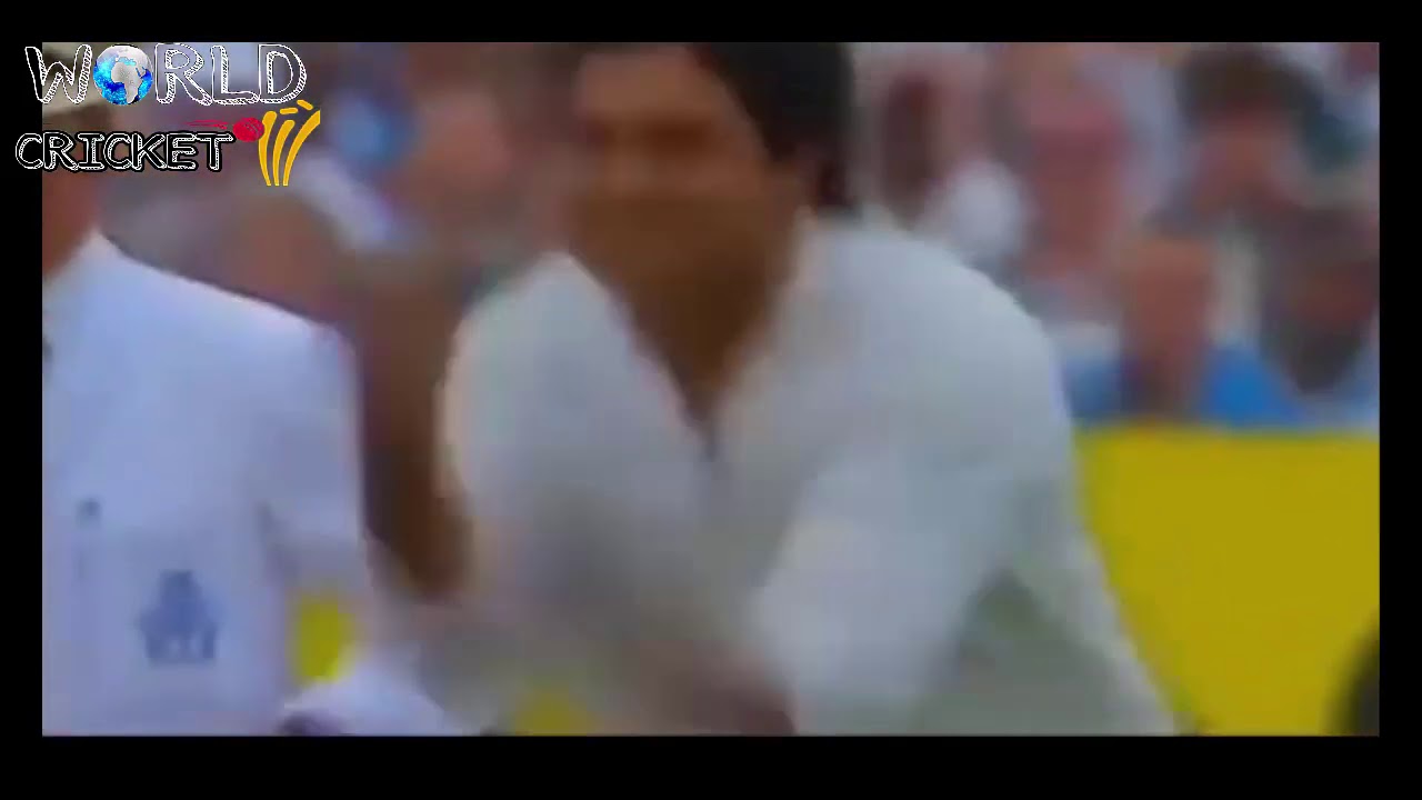 top 10 insane spin balls in cricket history - YouTube