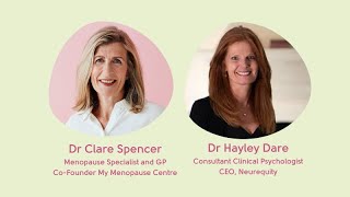 My Menopause Centre Webinar - Demystifying Menopause, Mood and Cognition