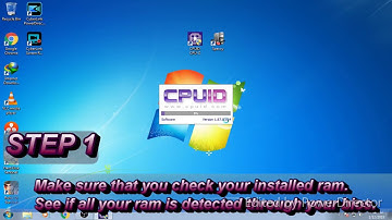 How to fix your ram problems with different methods!!! BEST SOLUTION EVER!