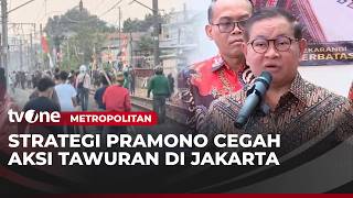 Jakarta Provincial Government Seeks Solutions to Curb Rising Street Fights | Metropolitan