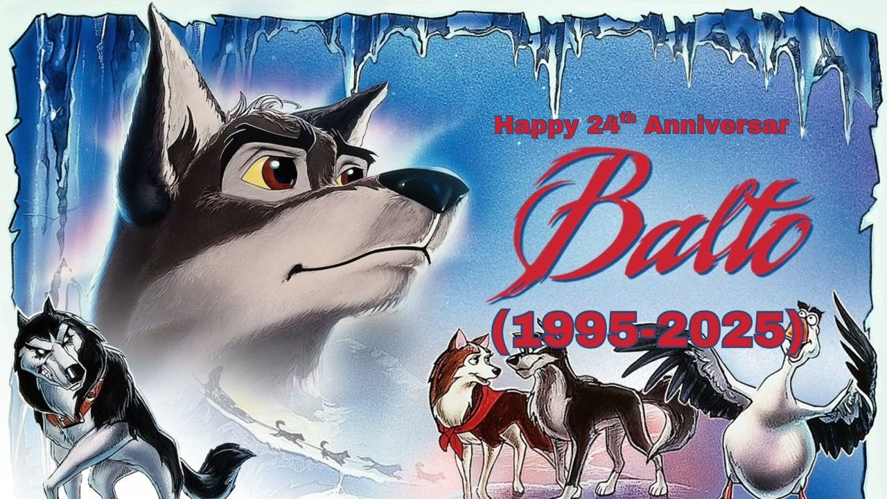 Happy 30th Anniversary to Balto!