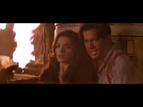 The Mummy Returns/Best scene/Brendan Fraser/Rachel Weisz/John Hannah/Arnold Voslo/Patricia Velásquez