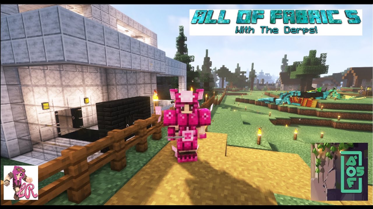 All Of Fabric 5 - Ep55 - More Questing In The Twilight Forest! - Pt3