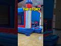 Bounce house business does $750 and 45 minutes