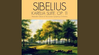 Karelia Suite, Op. 11: II. Ballade