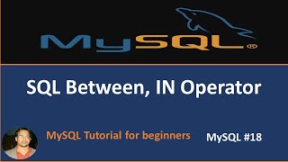 IN, Between operator in sql | mysql #18 Wealth