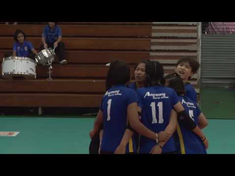BGTV : BG NEWS บีจีจูเนียร์ พลาดท่าพ่าย อ่างทอง 0-2 ศึกลูกยาง นครนนท์ฯ