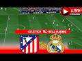 Real Madrid Vs Atletico Madrid Madrid Derby 2026 La Liga Football Live Match