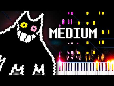 Shop 3 (from Deltarune) - Piano Tutorial