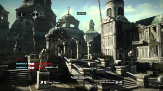 Gears of War  Ultimate Edition Beta: Courtyard. (HD)