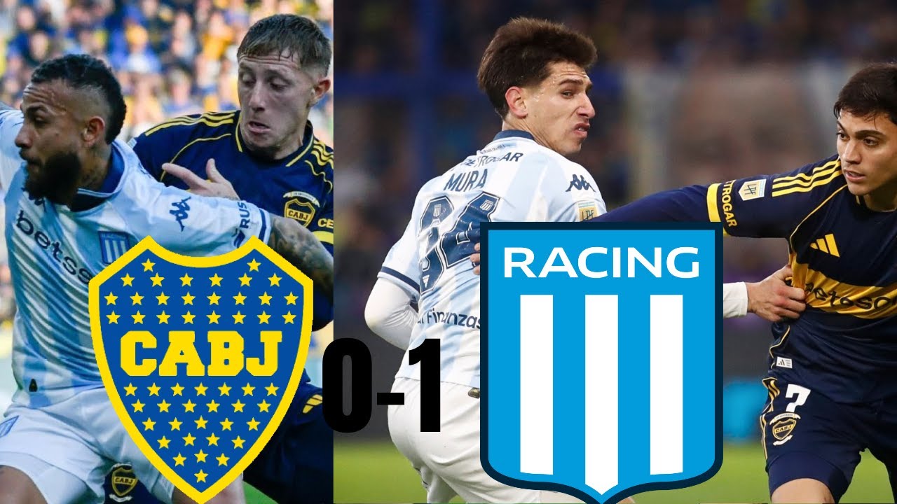 BOCA ELIMINADO EN SEMIS, BOCA 0-1 RACING