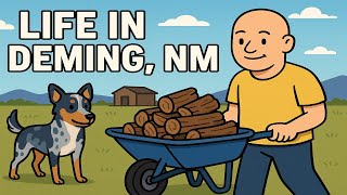 Ep. #942 Life in Deming, NM – Clearing Land, Windstorms, Shotgun Build & Small-Town Adventures
