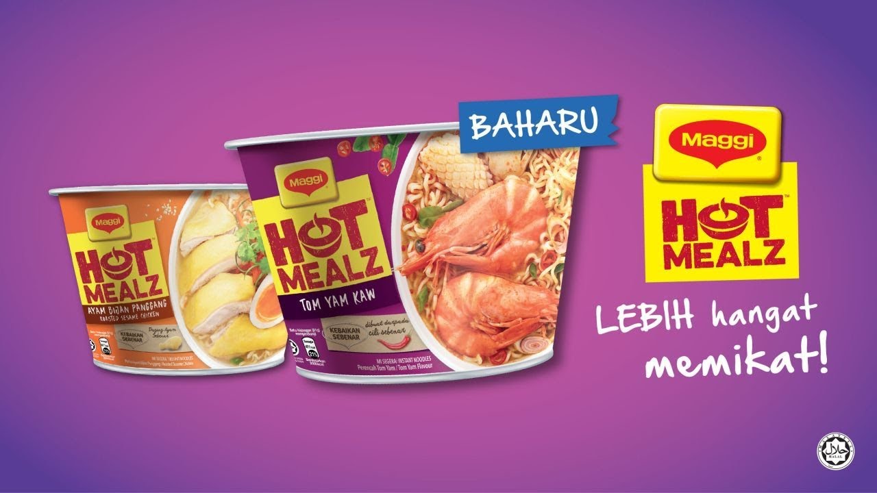 MAGGI® Hot Mealz Baharu - YouTube