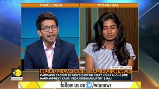 Mithali Raj Exclusive: Mixed-gender cricket on the cards?