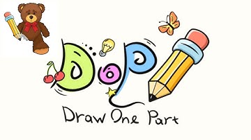 DOP: Draw One Part All Levels 1 - 500 Gameplay Walkthrough