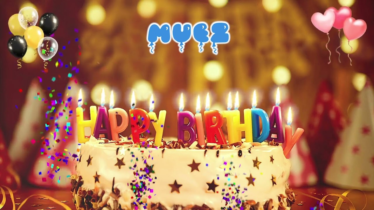 MUEZ Happy Birthday Song – Happy Birthday to You