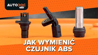 Jak wymienić Czujnik abs - darmowe wideo online