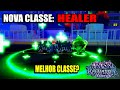 TESTEI A NOVA CLASSE HEALER NO NOVO ARISE RAGNAROK CROSSOVER E ISSO ACONTECEU... ROBLOX