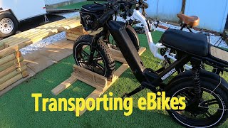 DIY eBike Carrier for Truck