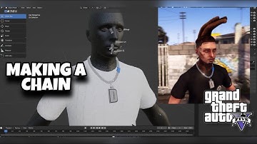 Creating A Chain In Blender For GTA (FiveM) | GTA Hood RP Server