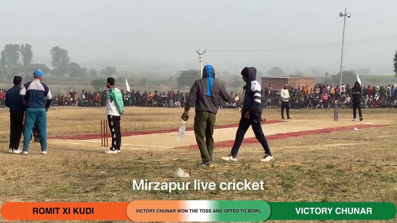  क्या रोमांचक मुकाबला फाइनल वाराणसी vs विक्ट्री स्पोर्टिंग क्लब चुनार तिरंगा क्लब महासंग्राम 