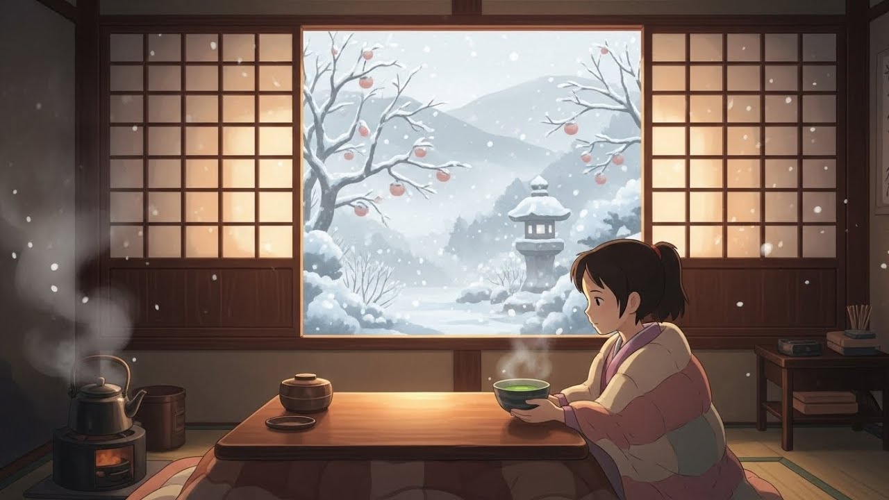 Откройте для себя СЕКРЕТ расслабления с помощью ASMR-эффекта «Мягкий падающий снег» |