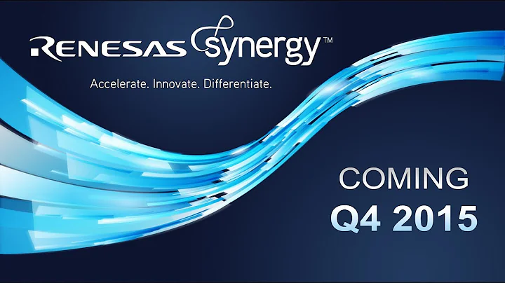 Experience the Renesas Synergy Platform at DevCon 2015!