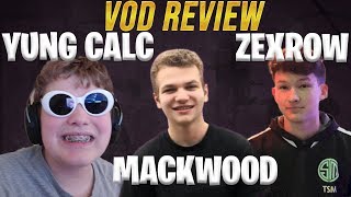 [VOD REVIEW] Zexrow, Mackwood and Yung Calc from 1st place FNCS Finals