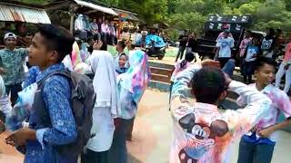 Joget Patah Patah Ala Pelulusan 2018 At Napabalesman 1 Kabangka