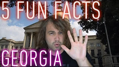Georgia | 5 Fun Facts You Probably Didn't Know