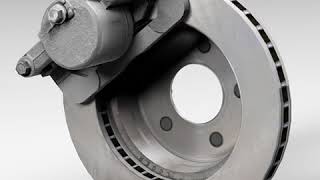 3d model of Car disc brake