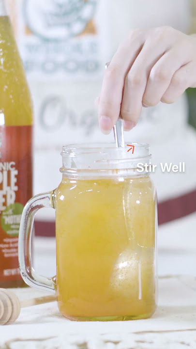 Spice up your detox routine with this Honey Cayenne Apple Cider Detox Drink!