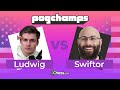 ​@Ludwig​ Hangs His Bishop But @swiftor Doesn't See It! | Chess.com PogChamps