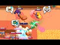 NOOBS AIM vs 1 HP 9999 SKILLS JOCK STU OUTPLAYS 🥇 Brawl Stars 2023 Funny Moments, Wins, Fails ep1292