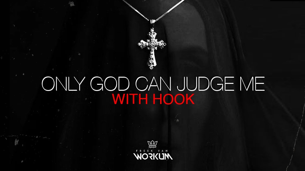 "Only God Can Judge Me" (with hook) | Rap Instrumental With Hook | Piano Freestyle Type Beat