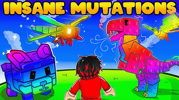 I Got RAINBOW Dragonfly and Mutated EVERY OP Pet in Grow a Garden..