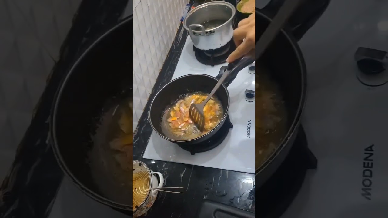 nyobain goreng Glofish 100 ekor