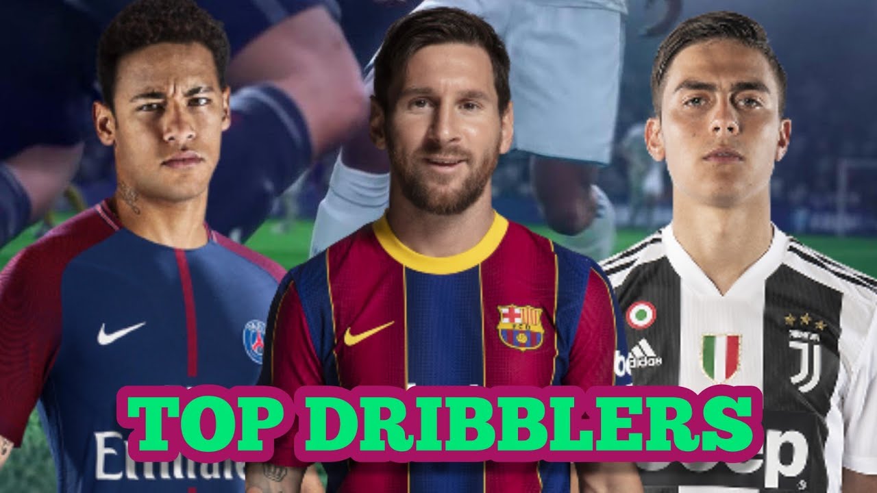 10 Best Dribblers in the World Football YouTube