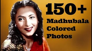 150  Madhubala Colored Photos