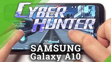Cyber Hunter on SAMSUNG Galaxy A10 – Gameplay HD Quality Game