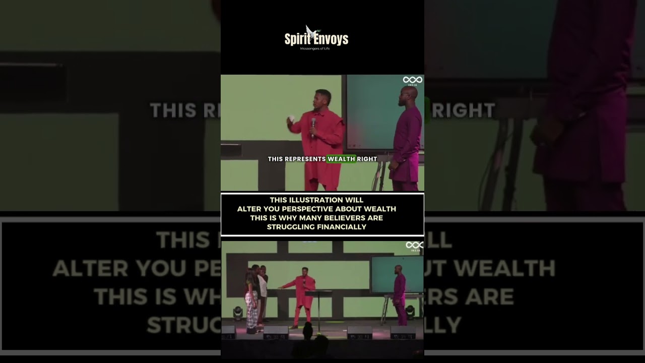 THE WORLD IS NOT YOURS” — THE WRONG NARRATIVE KEEPING CHRISTIANS POOR | Apostle Emmanuel Iren