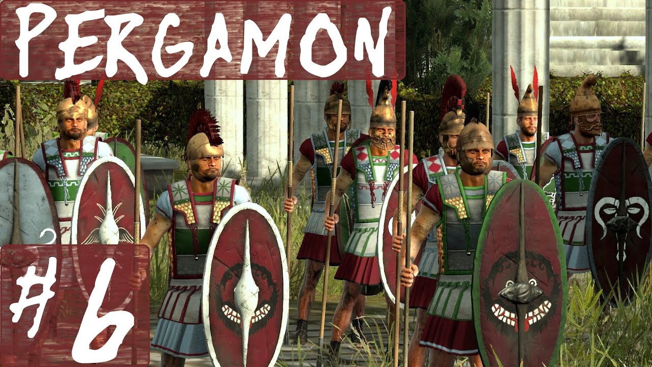 heirofcarthage rome 2 Total War Rome 2 : Black Sea Colonies : Pergamon 6